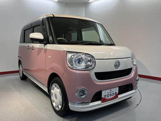 ムーヴキャンバスＧメイクアップＶＳ　ＳＡIII両側電動スライドドア　運転席シートヒーター　オートライト　ＬＥＤヘッドライト　プッシュスタート　アイドリングストップ　ベンチシート　電動格納ドアミラー　キーフリーシステム　ドラレコ（愛媛県）の中古車