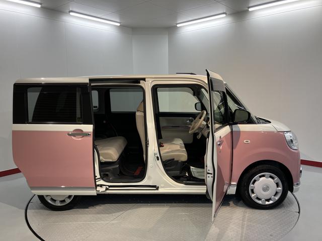 ムーヴキャンバスＧメイクアップＶＳ　ＳＡIII両側電動スライドドア　運転席シートヒーター　オートライト　ＬＥＤヘッドライト　プッシュスタート　アイドリングストップ　ベンチシート　電動格納ドアミラー　キーフリーシステム　ドラレコ（愛媛県）の中古車