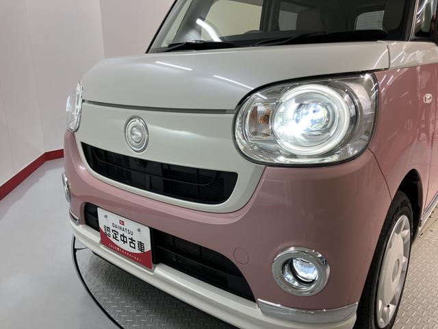 ムーヴキャンバスＧメイクアップＶＳ　ＳＡIII両側電動スライドドア　運転席シートヒーター　オートライト　ＬＥＤヘッドライト　プッシュスタート　アイドリングストップ　ベンチシート　電動格納ドアミラー　キーフリーシステム　ドラレコ（愛媛県）の中古車