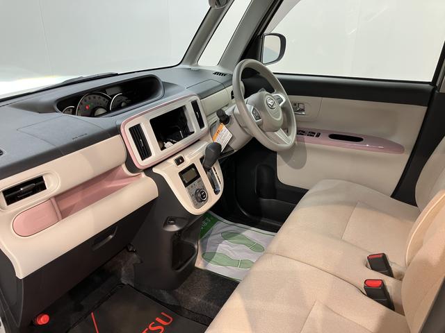 ムーヴキャンバスＧメイクアップＶＳ　ＳＡIII両側電動スライドドア　運転席シートヒーター　オートライト　ＬＥＤヘッドライト　プッシュスタート　アイドリングストップ　ベンチシート　電動格納ドアミラー　キーフリーシステム　ドラレコ（愛媛県）の中古車