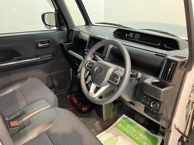 タントカスタムＲＳ両側電動スライドドア　クルーズコントロール　前席シートヒーター　オートライト　ＬＥＤヘッドライト　電動パーキング　プッシュスタート　アイドリングストップ　電動格納ドアミラー　パノラマカメラ装着車（愛媛県）の中古車