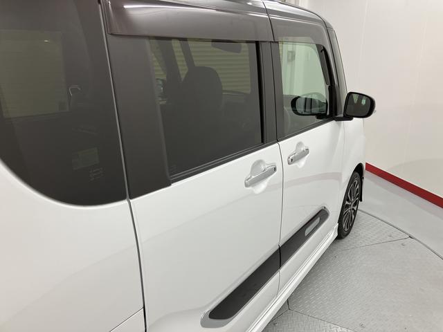 タントカスタムＲＳ両側電動スライドドア　クルーズコントロール　前席シートヒーター　オートライト　ＬＥＤヘッドライト　電動パーキング　プッシュスタート　アイドリングストップ　電動格納ドアミラー　パノラマカメラ装着車（愛媛県）の中古車