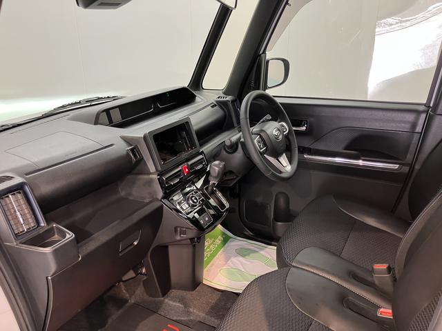 タントカスタムＲＳ両側電動スライドドア　クルーズコントロール　前席シートヒーター　オートライト　ＬＥＤヘッドライト　電動パーキング　プッシュスタート　アイドリングストップ　電動格納ドアミラー　パノラマカメラ装着車（愛媛県）の中古車