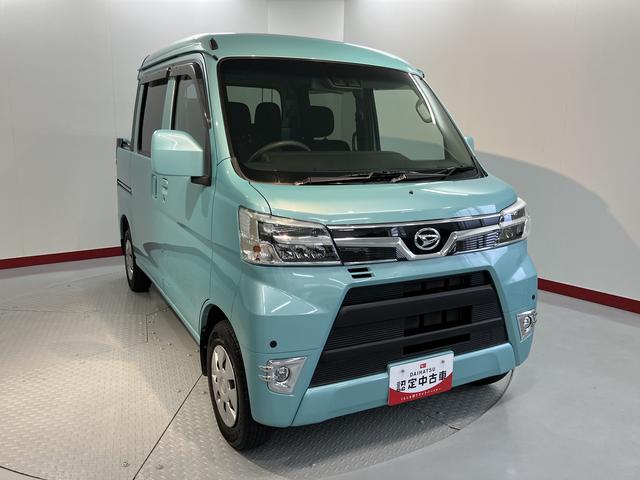 ハイゼットカーゴデッキバンＧ　ＳＡIII２ＷＤ　ＭＴ車　ナビ　バックカメラ　地上デジタルＴＶ　ＣＤ　ＤＶＤ　Ｂｌｕｅｔｏｏｔｈ　キーレスエントリー　ＳＡＩＩＩ　オートライト　アイドリングストップ　ＬＥＤヘッドライト　エアバッグ（愛媛県）の中古車