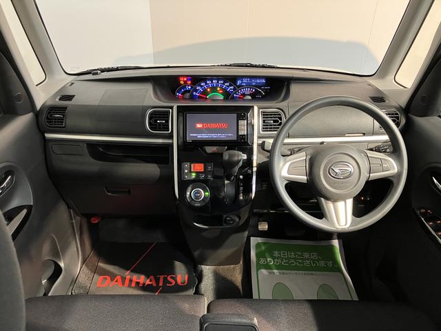 タントカスタムＸ純正ナビ　地上デジタルＴＶ　ＥＴＣ　プッシュスタート　左側電動スライドドア　運転席シートーヒーター　ＬＥＤヘッドライト　オートライト　アイドリングストップ　純正アルミホイール（愛媛県）の中古車