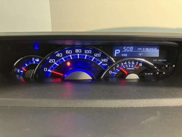 タントカスタムＸ純正ナビ　地上デジタルＴＶ　ＥＴＣ　プッシュスタート　左側電動スライドドア　運転席シートーヒーター　ＬＥＤヘッドライト　オートライト　アイドリングストップ　純正アルミホイール（愛媛県）の中古車