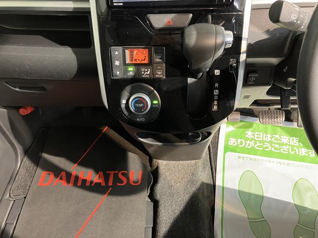 タントカスタムＸ純正ナビ　地上デジタルＴＶ　ＥＴＣ　プッシュスタート　左側電動スライドドア　運転席シートーヒーター　ＬＥＤヘッドライト　オートライト　アイドリングストップ　純正アルミホイール（愛媛県）の中古車