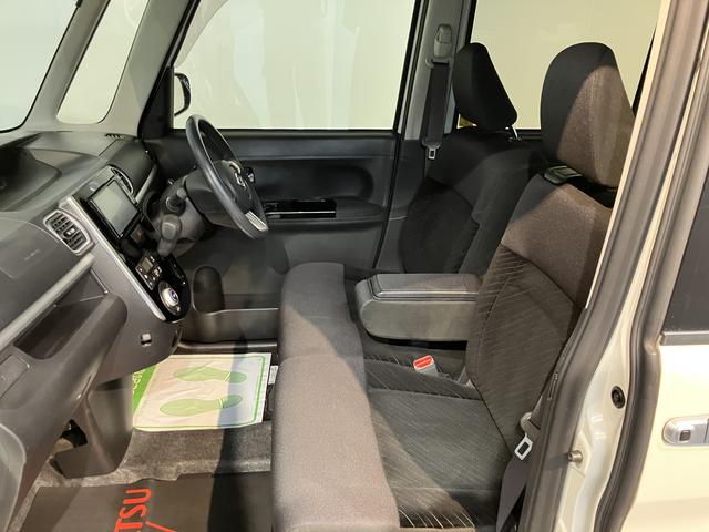 タントカスタムＸ純正ナビ　地上デジタルＴＶ　ＥＴＣ　プッシュスタート　左側電動スライドドア　運転席シートーヒーター　ＬＥＤヘッドライト　オートライト　アイドリングストップ　純正アルミホイール（愛媛県）の中古車