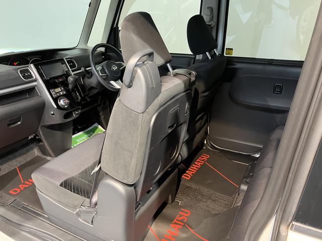 タントカスタムＸ純正ナビ　地上デジタルＴＶ　ＥＴＣ　プッシュスタート　左側電動スライドドア　運転席シートーヒーター　ＬＥＤヘッドライト　オートライト　アイドリングストップ　純正アルミホイール（愛媛県）の中古車