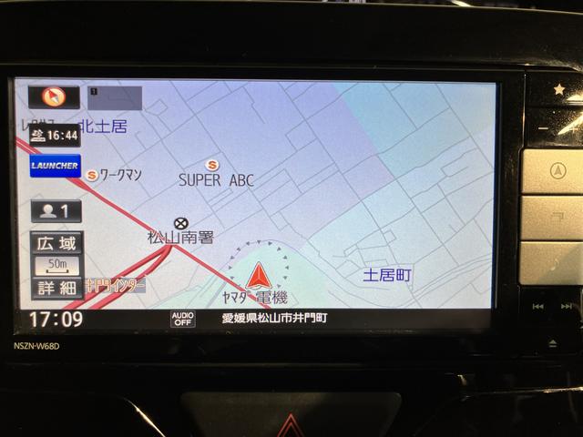 タントカスタムＸ純正ナビ　地上デジタルＴＶ　ＥＴＣ　プッシュスタート　左側電動スライドドア　運転席シートーヒーター　ＬＥＤヘッドライト　オートライト　アイドリングストップ　純正アルミホイール（愛媛県）の中古車