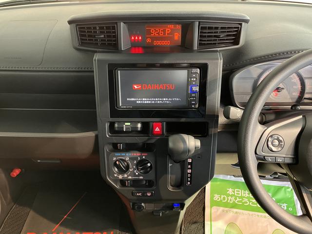 トールＸ純正ナビ　バックカメラ　地上デジタルＴＶ　ドライブレコーダー　ＥＴＣ　プッシュスタート　左側電動スライドドア　スマートアシスト　オートライト　アイドリングストップ（愛媛県）の中古車