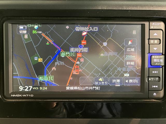 トールＸ純正ナビ　バックカメラ　地上デジタルＴＶ　ドライブレコーダー　ＥＴＣ　プッシュスタート　左側電動スライドドア　スマートアシスト　オートライト　アイドリングストップ（愛媛県）の中古車