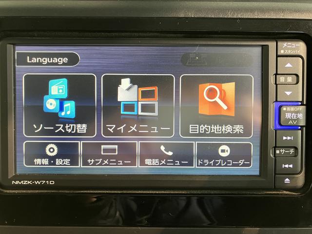 トールＸ純正ナビ　バックカメラ　地上デジタルＴＶ　ドライブレコーダー　ＥＴＣ　プッシュスタート　左側電動スライドドア　スマートアシスト　オートライト　アイドリングストップ（愛媛県）の中古車