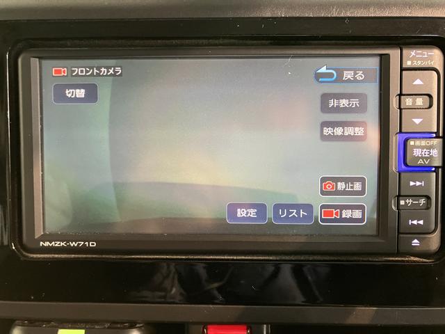 トールＸ純正ナビ　バックカメラ　地上デジタルＴＶ　ドライブレコーダー　ＥＴＣ　プッシュスタート　左側電動スライドドア　スマートアシスト　オートライト　アイドリングストップ（愛媛県）の中古車