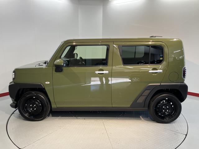 タフトＸＥＴＣ車載器　プッシュスタート　電動パーキング・ホールド機能付き　オートエアコン　オートライト　ＬＥＤヘッドライト　バックカメラ　電動格納ドアミラー　アイドリングストップ　スマートアシスト（愛媛県）の中古車