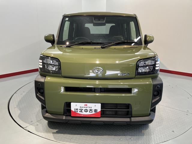 タフトＸＥＴＣ車載器　プッシュスタート　電動パーキング・ホールド機能付き　オートエアコン　オートライト　ＬＥＤヘッドライト　バックカメラ　電動格納ドアミラー　アイドリングストップ　スマートアシスト（愛媛県）の中古車