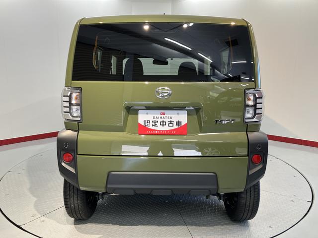 タフトＸＥＴＣ車載器　プッシュスタート　電動パーキング・ホールド機能付き　オートエアコン　オートライト　ＬＥＤヘッドライト　バックカメラ　電動格納ドアミラー　アイドリングストップ　スマートアシスト（愛媛県）の中古車
