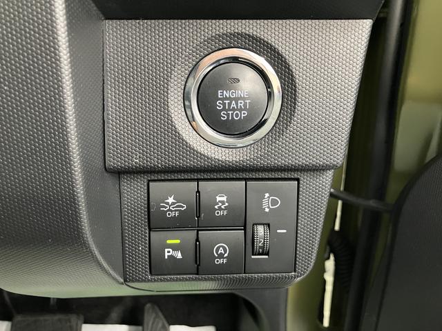 タフトＸＥＴＣ車載器　プッシュスタート　電動パーキング・ホールド機能付き　オートエアコン　オートライト　ＬＥＤヘッドライト　バックカメラ　電動格納ドアミラー　アイドリングストップ　スマートアシスト（愛媛県）の中古車