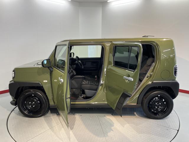 タフトＸＥＴＣ車載器　プッシュスタート　電動パーキング・ホールド機能付き　オートエアコン　オートライト　ＬＥＤヘッドライト　バックカメラ　電動格納ドアミラー　アイドリングストップ　スマートアシスト（愛媛県）の中古車