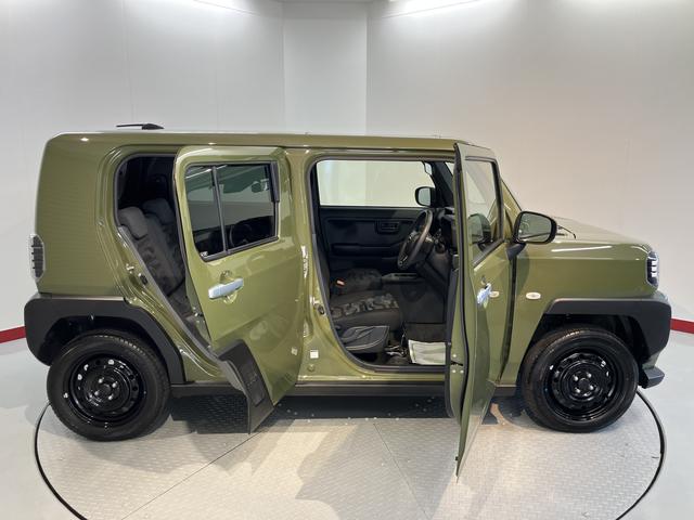 タフトＸＥＴＣ車載器　プッシュスタート　電動パーキング・ホールド機能付き　オートエアコン　オートライト　ＬＥＤヘッドライト　バックカメラ　電動格納ドアミラー　アイドリングストップ　スマートアシスト（愛媛県）の中古車