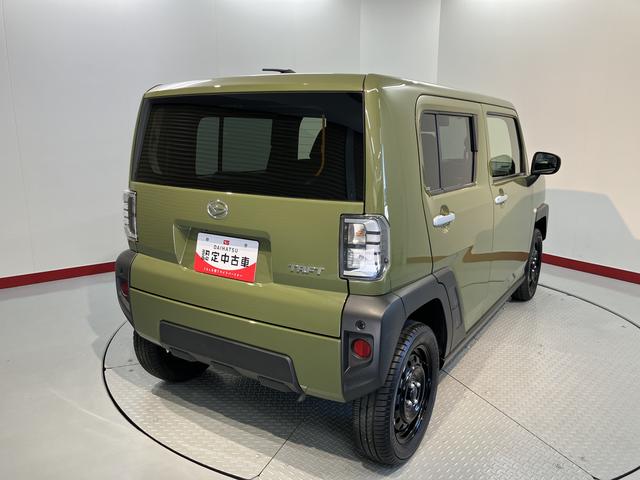 タフトＸＥＴＣ車載器　プッシュスタート　電動パーキング・ホールド機能付き　オートエアコン　オートライト　ＬＥＤヘッドライト　バックカメラ　電動格納ドアミラー　アイドリングストップ　スマートアシスト（愛媛県）の中古車