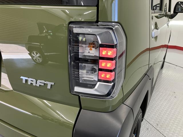 タフトＸＥＴＣ車載器　プッシュスタート　電動パーキング・ホールド機能付き　オートエアコン　オートライト　ＬＥＤヘッドライト　バックカメラ　電動格納ドアミラー　アイドリングストップ　スマートアシスト（愛媛県）の中古車