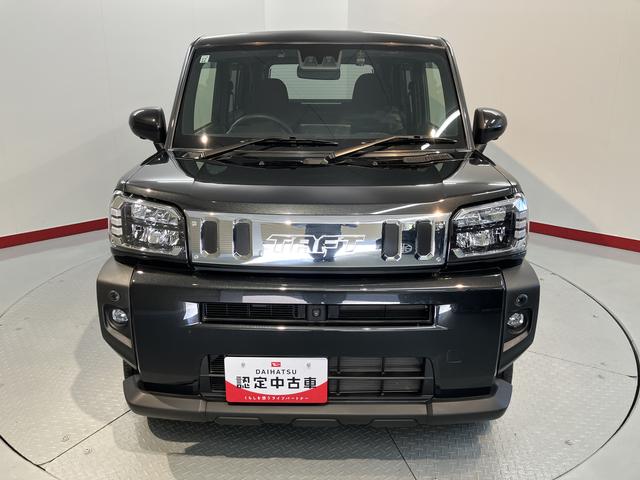 タフトＧ純正ナビ　パノラマモニター　前後ドライブレコーダー　フルセグＴＶ　ＥＴＣ車載器　ＬＥＤヘッドライト　フォグランプ　プッシュスタート　電動パーキング　左右シートヒーター　スマートアシスト（愛媛県）の中古車