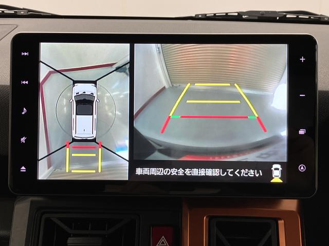 タフトＧ純正ナビ　パノラマモニター　前後ドライブレコーダー　フルセグＴＶ　ＥＴＣ車載器　ＬＥＤヘッドライト　フォグランプ　プッシュスタート　電動パーキング　左右シートヒーター　スマートアシスト（愛媛県）の中古車