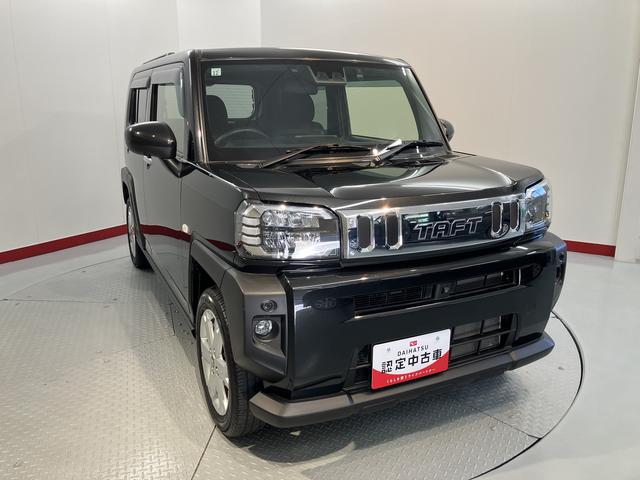 タフトＧ純正ナビ　パノラマモニター　前後ドライブレコーダー　フルセグＴＶ　ＥＴＣ車載器　ＬＥＤヘッドライト　フォグランプ　プッシュスタート　電動パーキング　左右シートヒーター　スマートアシスト（愛媛県）の中古車