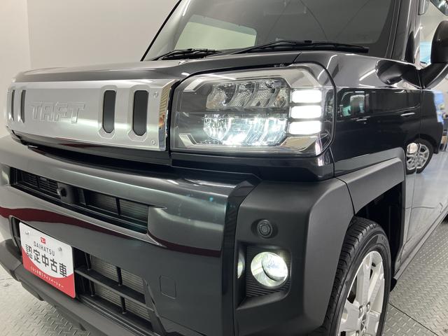 タフトＧ純正ナビ　パノラマモニター　前後ドライブレコーダー　フルセグＴＶ　ＥＴＣ車載器　ＬＥＤヘッドライト　フォグランプ　プッシュスタート　電動パーキング　左右シートヒーター　スマートアシスト（愛媛県）の中古車
