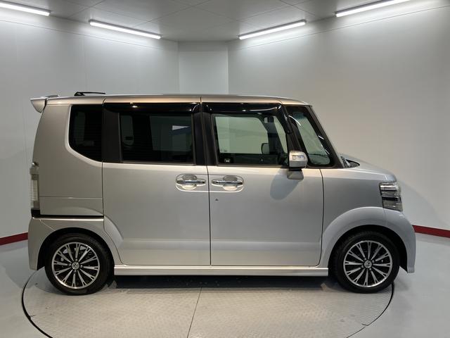 Ｎ−ＢＯＸカスタムＧ　ターボＳＳパッケージ両側電動スライドドア　純正ナビ　バックカメラ　ＥＴＣ車載器　プッシュスタート　オートエアコン　オートライト　ディスチャージヘッドライト　フォグランプ　クルーズコントロール　アイドリングストップ（愛媛県）の中古車