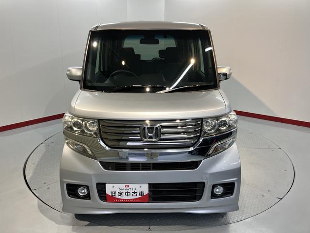 Ｎ−ＢＯＸカスタムＧ　ターボＳＳパッケージ両側電動スライドドア　純正ナビ　バックカメラ　ＥＴＣ車載器　プッシュスタート　オートエアコン　オートライト　ディスチャージヘッドライト　フォグランプ　クルーズコントロール　アイドリングストップ（愛媛県）の中古車