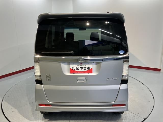 Ｎ−ＢＯＸカスタムＧ　ターボＳＳパッケージ両側電動スライドドア　純正ナビ　バックカメラ　ＥＴＣ車載器　プッシュスタート　オートエアコン　オートライト　ディスチャージヘッドライト　フォグランプ　クルーズコントロール　アイドリングストップ（愛媛県）の中古車