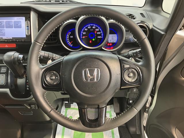 Ｎ−ＢＯＸカスタムＧ　ターボＳＳパッケージ両側電動スライドドア　純正ナビ　バックカメラ　ＥＴＣ車載器　プッシュスタート　オートエアコン　オートライト　ディスチャージヘッドライト　フォグランプ　クルーズコントロール　アイドリングストップ（愛媛県）の中古車