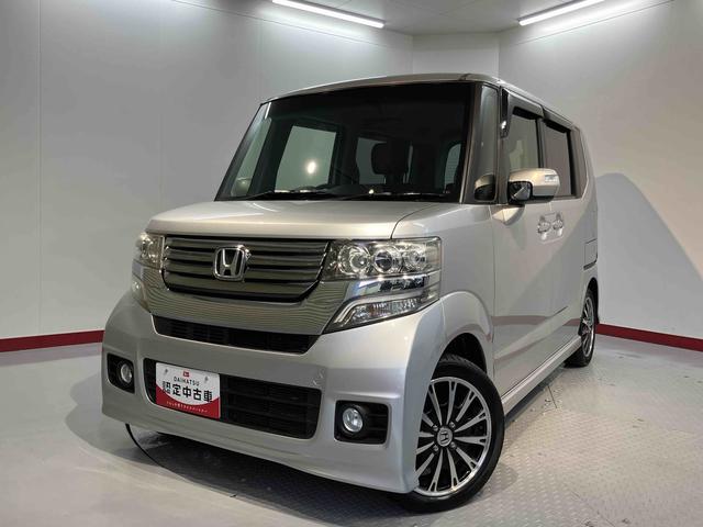 Ｎ−ＢＯＸカスタムＧ　ターボＳＳパッケージ両側電動スライドドア　純正ナビ　バックカメラ　ＥＴＣ車載器　プッシュスタート　オートエアコン　オートライト　ディスチャージヘッドライト　フォグランプ　クルーズコントロール　アイドリングストップ（愛媛県）の中古車