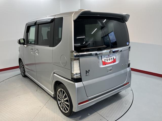 Ｎ−ＢＯＸカスタムＧ　ターボＳＳパッケージ両側電動スライドドア　純正ナビ　バックカメラ　ＥＴＣ車載器　プッシュスタート　オートエアコン　オートライト　ディスチャージヘッドライト　フォグランプ　クルーズコントロール　アイドリングストップ（愛媛県）の中古車