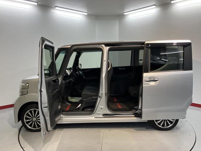 Ｎ−ＢＯＸカスタムＧ　ターボＳＳパッケージ両側電動スライドドア　純正ナビ　バックカメラ　ＥＴＣ車載器　プッシュスタート　オートエアコン　オートライト　ディスチャージヘッドライト　フォグランプ　クルーズコントロール　アイドリングストップ（愛媛県）の中古車