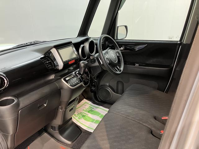 Ｎ−ＢＯＸカスタムＧ　ターボＳＳパッケージ両側電動スライドドア　純正ナビ　バックカメラ　ＥＴＣ車載器　プッシュスタート　オートエアコン　オートライト　ディスチャージヘッドライト　フォグランプ　クルーズコントロール　アイドリングストップ（愛媛県）の中古車