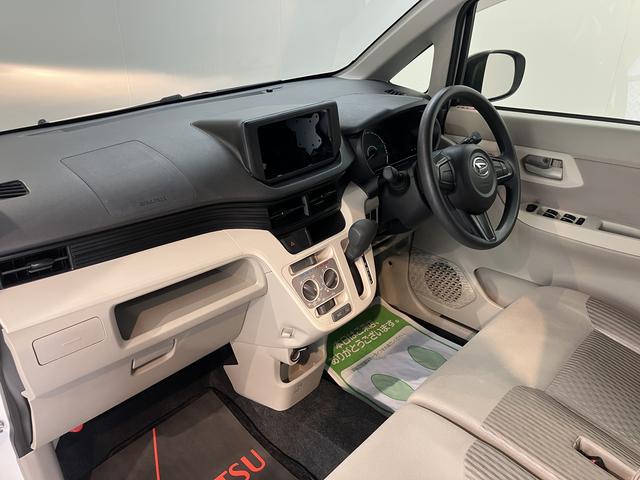 ムーヴＬ　ＳＡIII２ＷＤ　ベンチシート　アイドリングストップ　オートライト　オートマチックハイビーム　ハロゲンヘッドライト　盗難防止装置　オーディオレス（愛媛県）の中古車