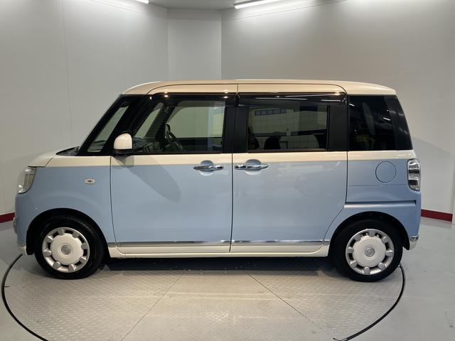 ムーヴキャンバスＸリミテッドメイクアップ　ＳＡII２ＷＤ　プッシュスタート　ベンチシート　片側電動スライドドア　アイドリングストップ　オートライト　ハロゲンヘッドライト　フロントフォグランプ　ＣＤ　ＤＶＤ　ＵＳＢ　Ｂｌｕｅｔｏｏｔｈ　バックカメラ（愛媛県）の中古車