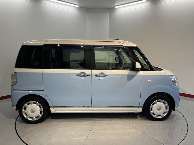 ムーヴキャンバスＸリミテッドメイクアップ　ＳＡII２ＷＤ　プッシュスタート　ベンチシート　片側電動スライドドア　アイドリングストップ　オートライト　ハロゲンヘッドライト　フロントフォグランプ　ＣＤ　ＤＶＤ　ＵＳＢ　Ｂｌｕｅｔｏｏｔｈ　バックカメラ（愛媛県）の中古車