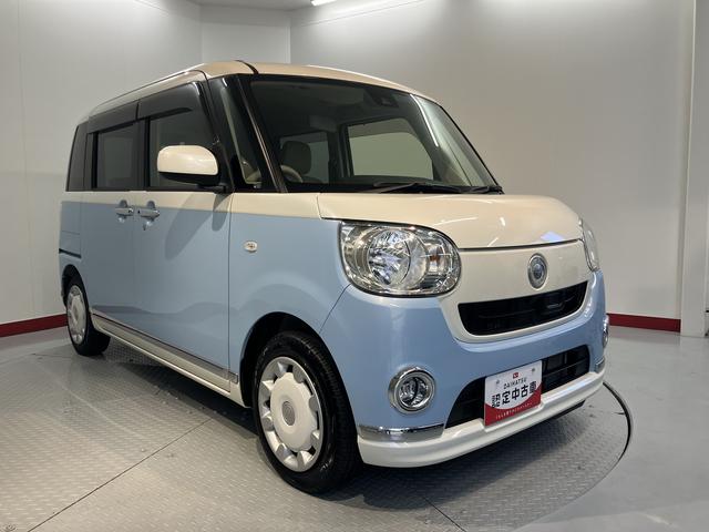 ムーヴキャンバスＸリミテッドメイクアップ　ＳＡII２ＷＤ　プッシュスタート　ベンチシート　片側電動スライドドア　アイドリングストップ　オートライト　ハロゲンヘッドライト　フロントフォグランプ　ＣＤ　ＤＶＤ　ＵＳＢ　Ｂｌｕｅｔｏｏｔｈ　バックカメラ（愛媛県）の中古車