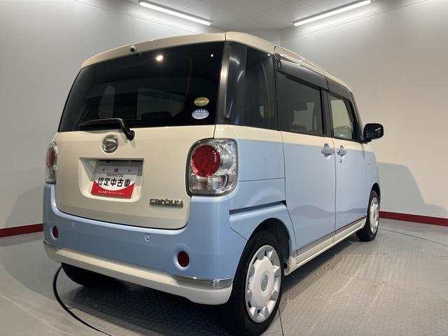 ムーヴキャンバスＸリミテッドメイクアップ　ＳＡII２ＷＤ　プッシュスタート　ベンチシート　片側電動スライドドア　アイドリングストップ　オートライト　ハロゲンヘッドライト　フロントフォグランプ　ＣＤ　ＤＶＤ　ＵＳＢ　Ｂｌｕｅｔｏｏｔｈ　バックカメラ（愛媛県）の中古車