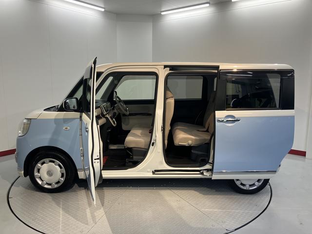 ムーヴキャンバスＸリミテッドメイクアップ　ＳＡII２ＷＤ　プッシュスタート　ベンチシート　片側電動スライドドア　アイドリングストップ　オートライト　ハロゲンヘッドライト　フロントフォグランプ　ＣＤ　ＤＶＤ　ＵＳＢ　Ｂｌｕｅｔｏｏｔｈ　バックカメラ（愛媛県）の中古車