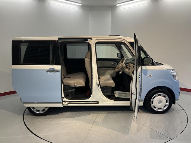 ムーヴキャンバスＸリミテッドメイクアップ　ＳＡII２ＷＤ　プッシュスタート　ベンチシート　片側電動スライドドア　アイドリングストップ　オートライト　ハロゲンヘッドライト　フロントフォグランプ　ＣＤ　ＤＶＤ　ＵＳＢ　Ｂｌｕｅｔｏｏｔｈ　バックカメラ（愛媛県）の中古車