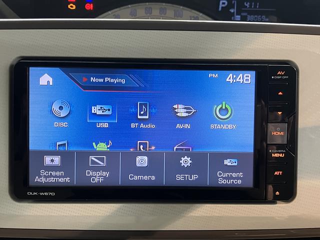 ムーヴキャンバスＸリミテッドメイクアップ　ＳＡII２ＷＤ　プッシュスタート　ベンチシート　片側電動スライドドア　アイドリングストップ　オートライト　ハロゲンヘッドライト　フロントフォグランプ　ＣＤ　ＤＶＤ　ＵＳＢ　Ｂｌｕｅｔｏｏｔｈ　バックカメラ（愛媛県）の中古車