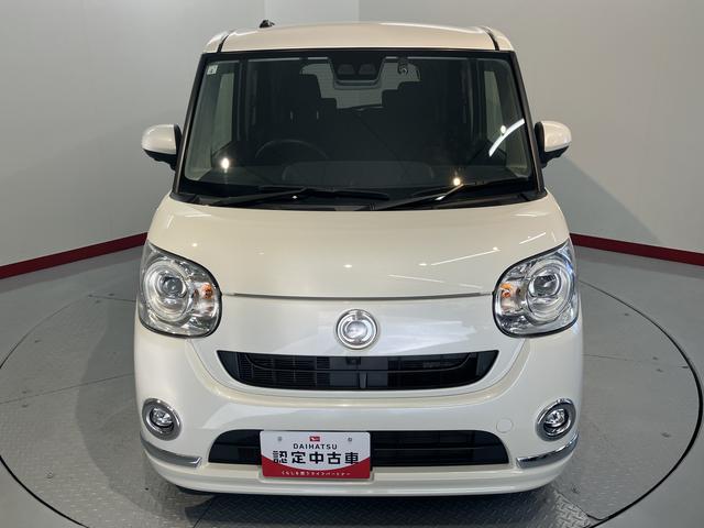 ムーヴキャンバスＧブラックインテリアリミテッド　ＳＡIII２ＷＤ　プッシュスタート　両側電動スライドドア　オートライト　オートマチックハイビーム　アイドリングストップ　ＬＥＤヘッドライト　フロントフォグランプ　ベンチシート　純正ナビ　ＣＤ　ＤＶＤ　ＵＳＢ（愛媛県）の中古車