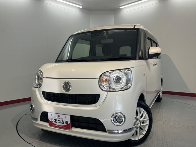 ムーヴキャンバスＧブラックインテリアリミテッド　ＳＡIII２ＷＤ　プッシュスタート　両側電動スライドドア　オートライト　オートマチックハイビーム　アイドリングストップ　ＬＥＤヘッドライト　フロントフォグランプ　ベンチシート　純正ナビ　ＣＤ　ＤＶＤ　ＵＳＢ（愛媛県）の中古車