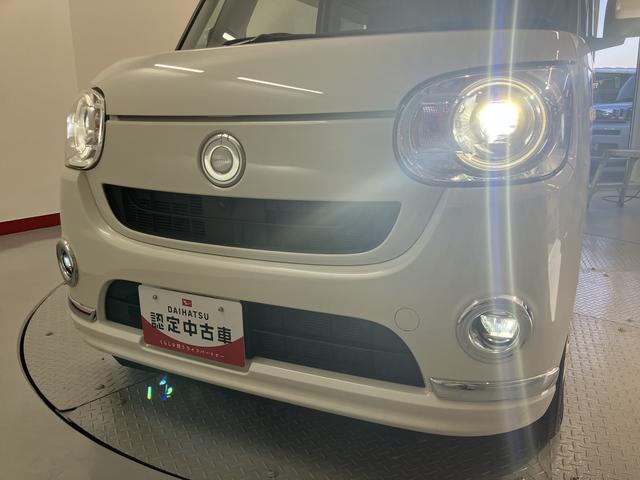 ムーヴキャンバスＧブラックインテリアリミテッド　ＳＡIII２ＷＤ　プッシュスタート　両側電動スライドドア　オートライト　オートマチックハイビーム　アイドリングストップ　ＬＥＤヘッドライト　フロントフォグランプ　ベンチシート　純正ナビ　ＣＤ　ＤＶＤ　ＵＳＢ（愛媛県）の中古車