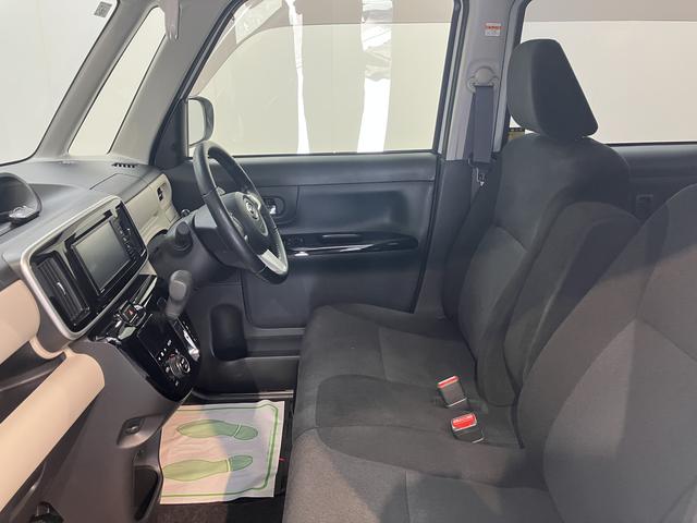 ムーヴキャンバスＧブラックインテリアリミテッド　ＳＡIII２ＷＤ　プッシュスタート　両側電動スライドドア　オートライト　オートマチックハイビーム　アイドリングストップ　ＬＥＤヘッドライト　フロントフォグランプ　ベンチシート　純正ナビ　ＣＤ　ＤＶＤ　ＵＳＢ（愛媛県）の中古車